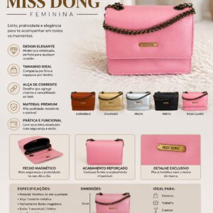 Bolsa Miss Dong Feminina
