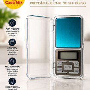 Balança Digital de Alta Precisão