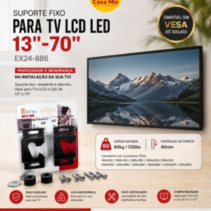 Suporte de Fixação de TV