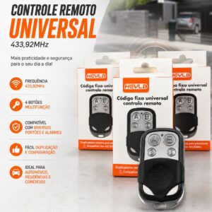 Controle Remoto Universal