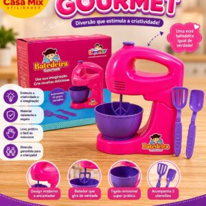 Batedeira Gourmet Infantil