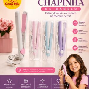 Mini Chapinha de Cabelo Infantil