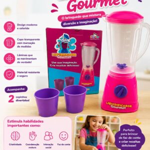 Liquidificador Gourmet Infantil