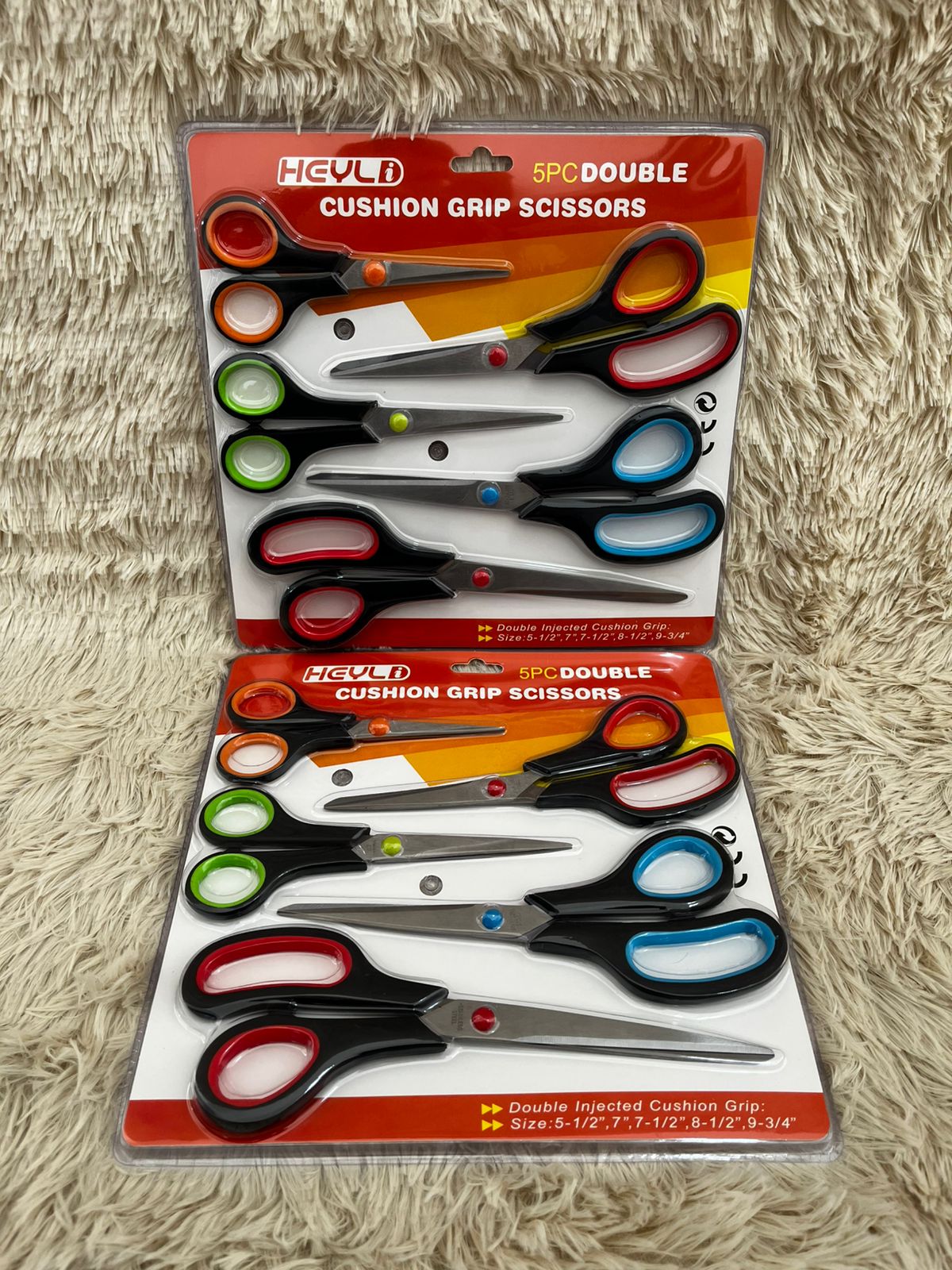 Kit de Tesouras 5 Peças - Imagem 2