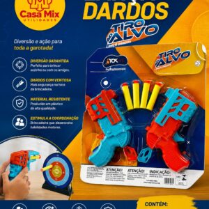 LANÇA DARDOS TIRO AO ALVO