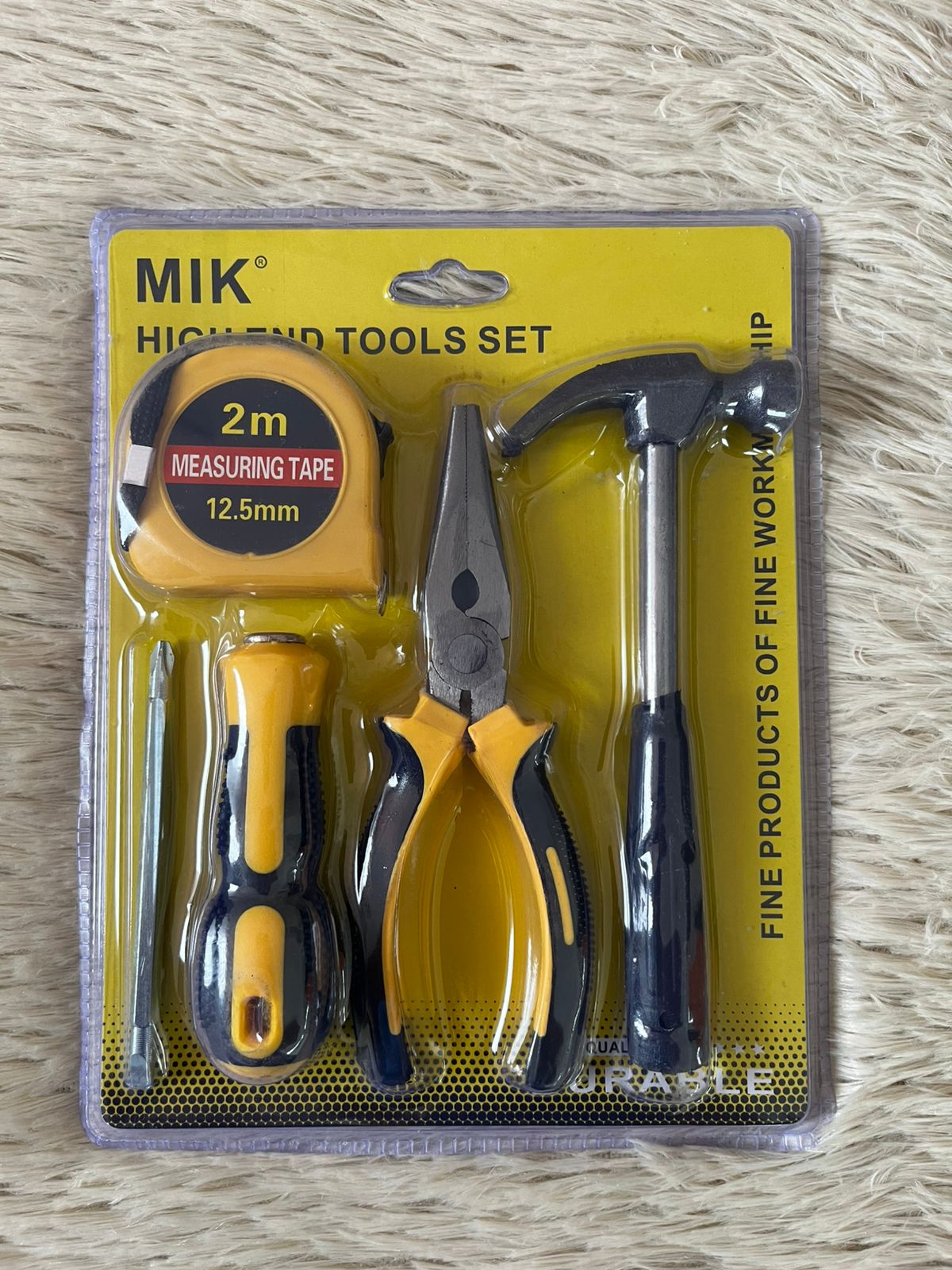 Kit de Ferramentas 4 Peças - Imagem 2