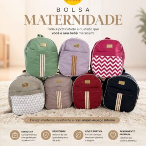 Bolsa Maternidade Premium
