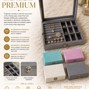 Estojo para Joias Premium