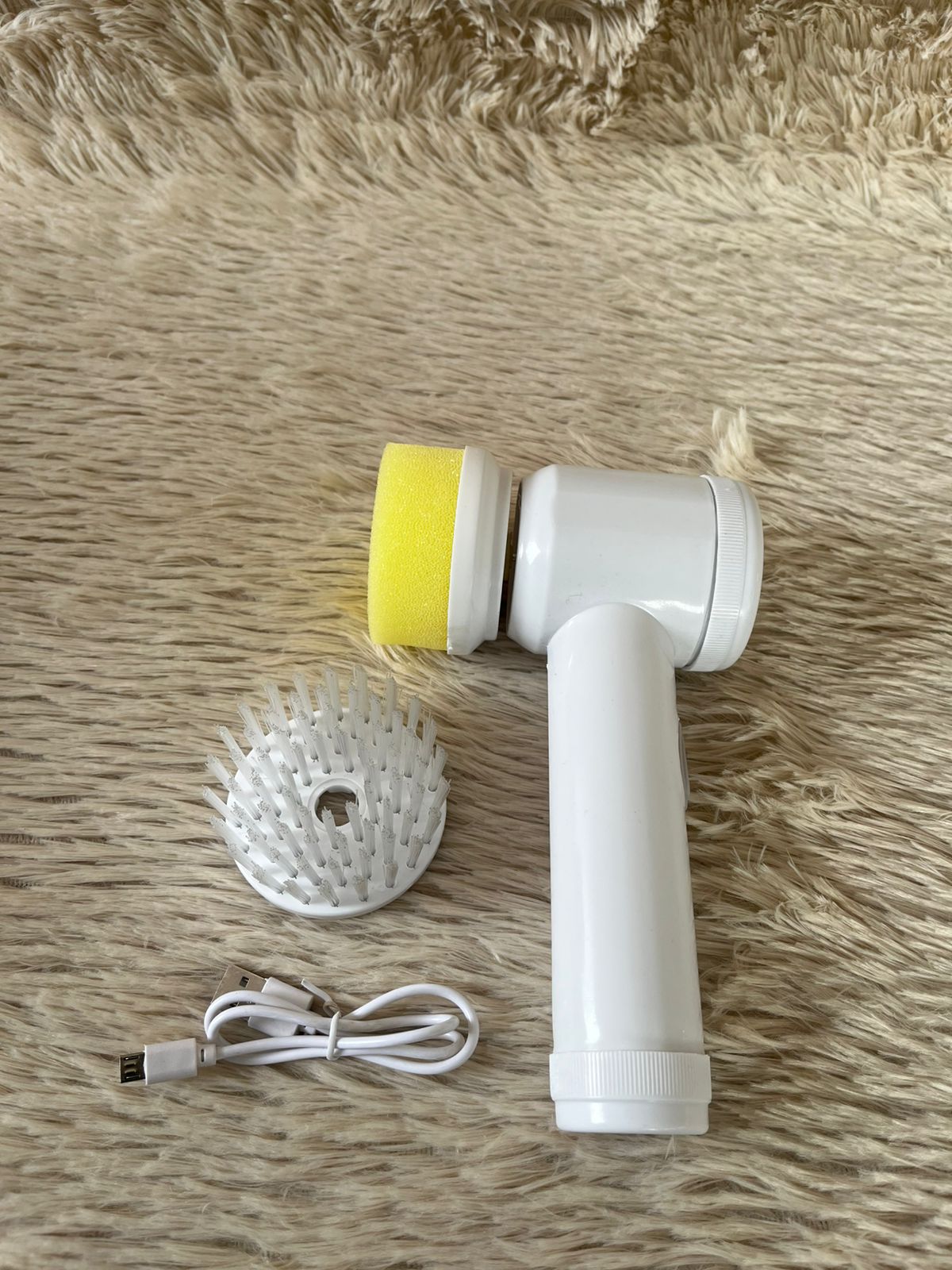 Escova de Limpeza Elétrica Magic Brush - Imagem 2
