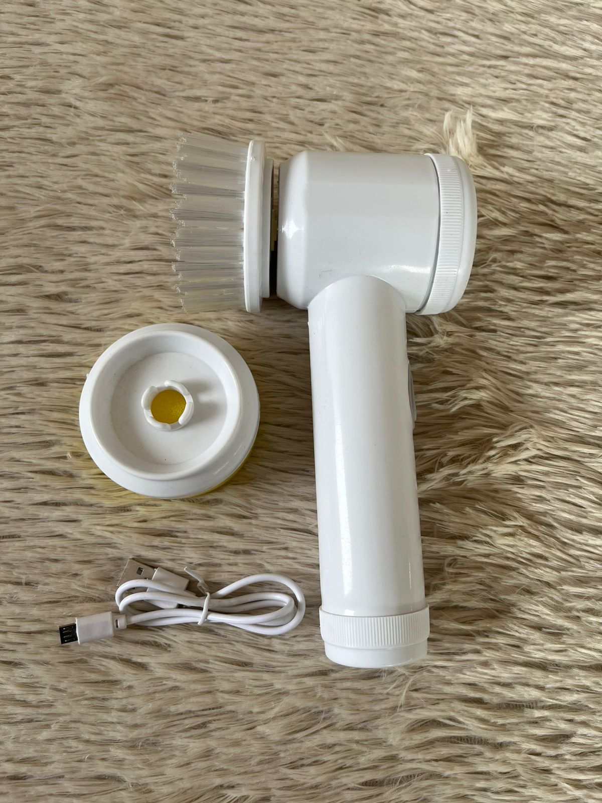 Escova de Limpeza Elétrica Magic Brush - Imagem 3