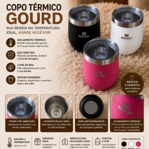 COPO TÉRMICO GOURD 350ML