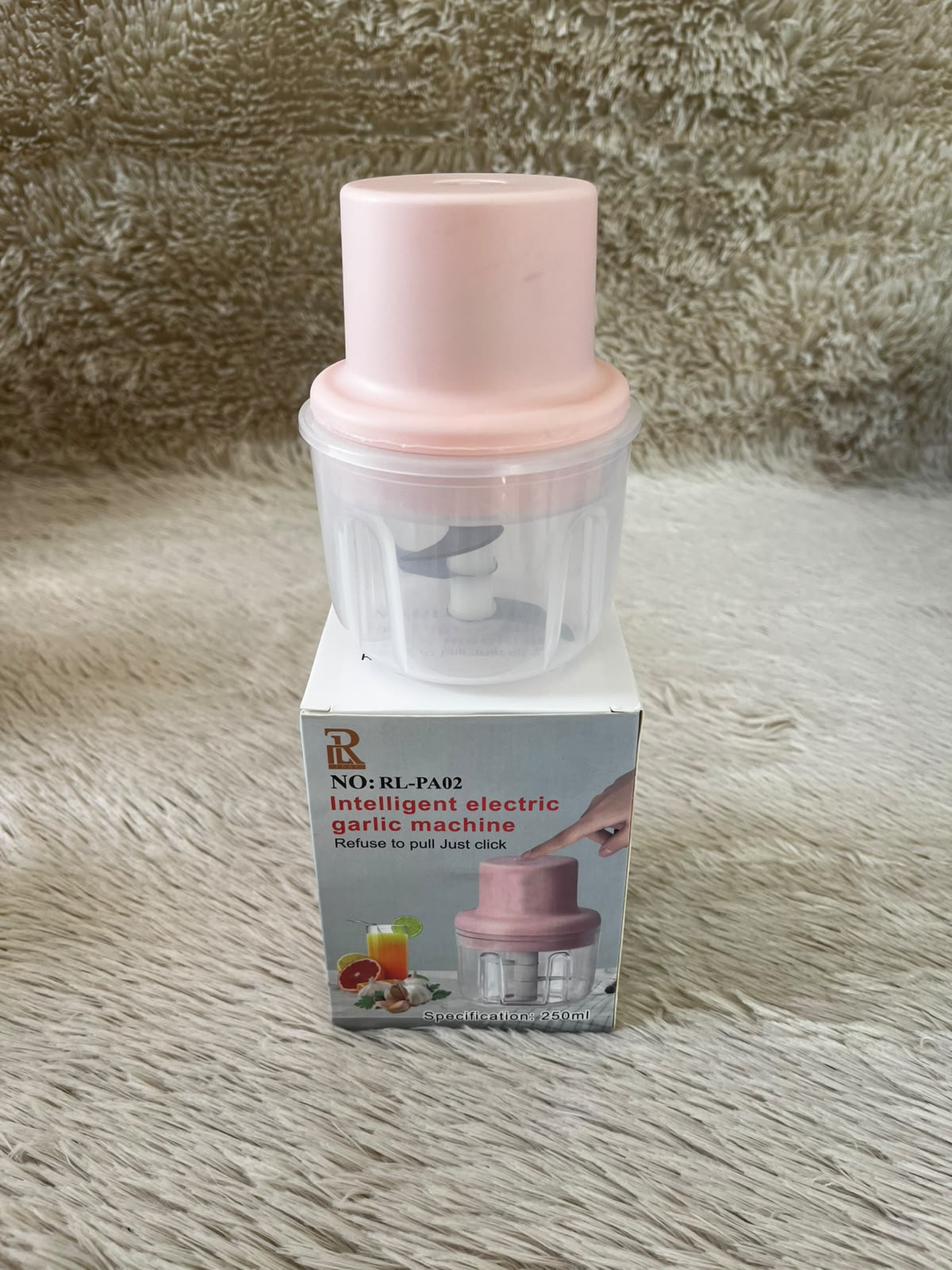 Processador Culinário Elétrico Portátil 250ml - Imagem 3