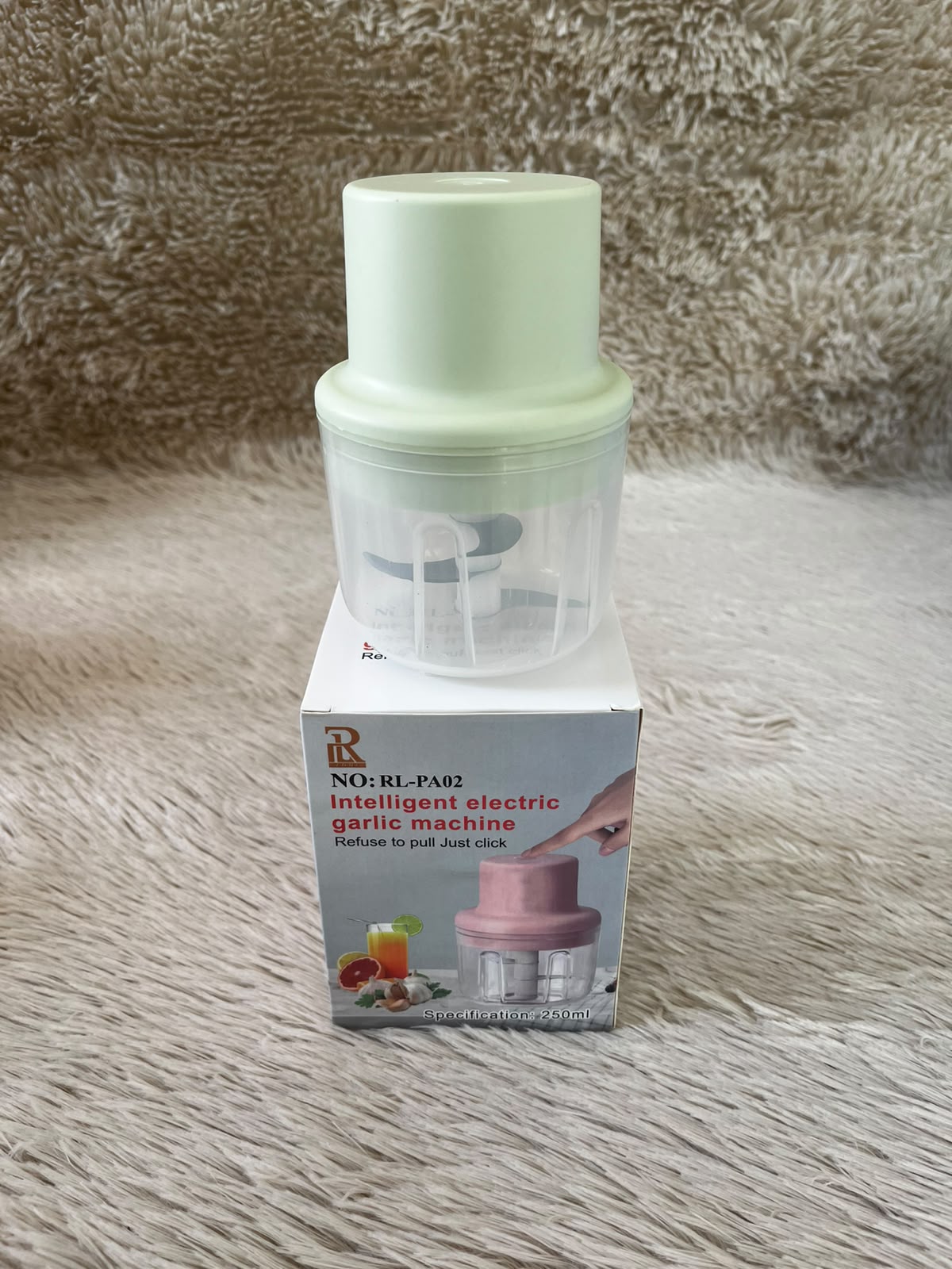 Processador Culinário Elétrico Portátil 250ml - Imagem 4