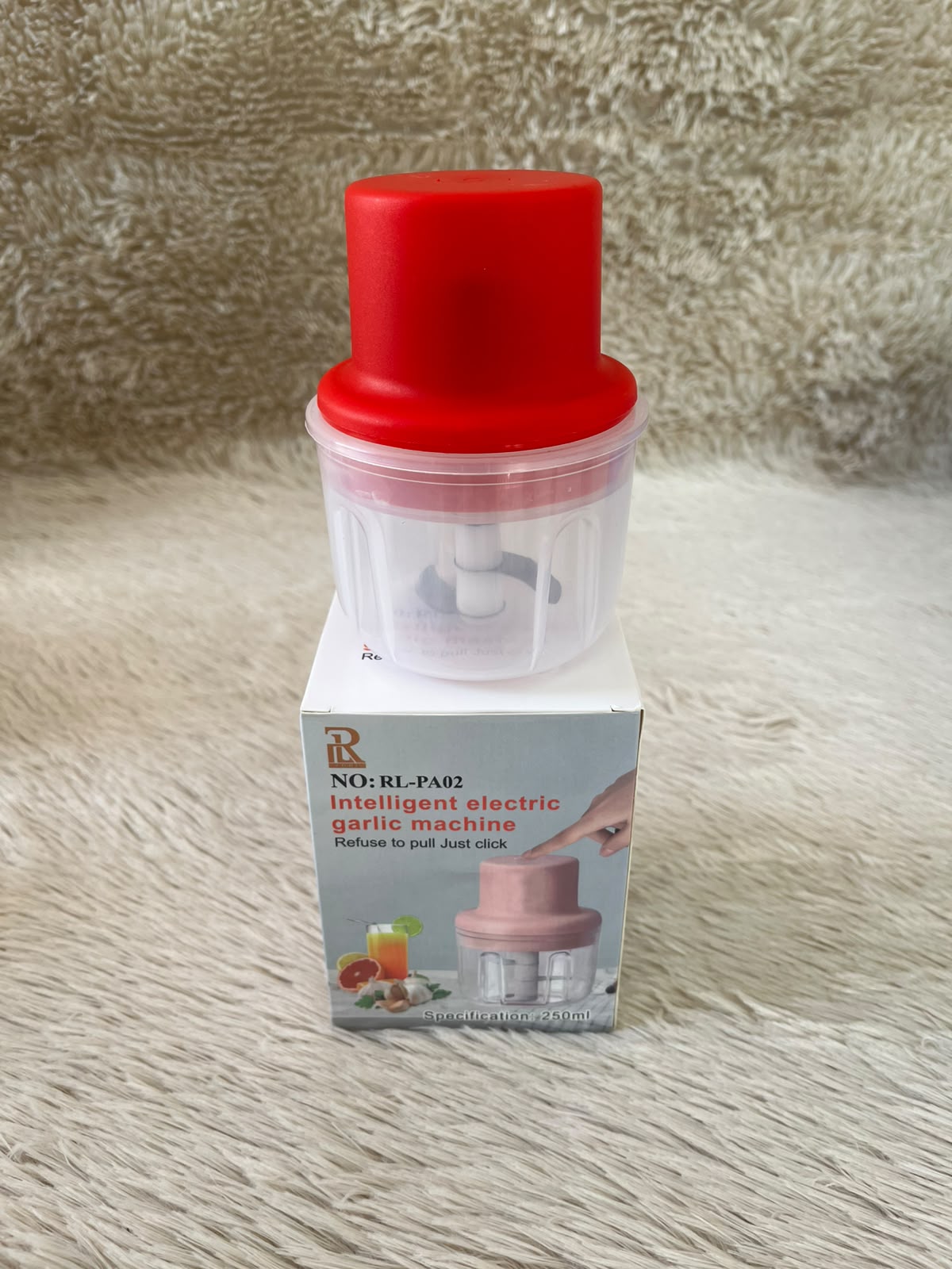 Processador Culinário Elétrico Portátil 250ml - Imagem 5
