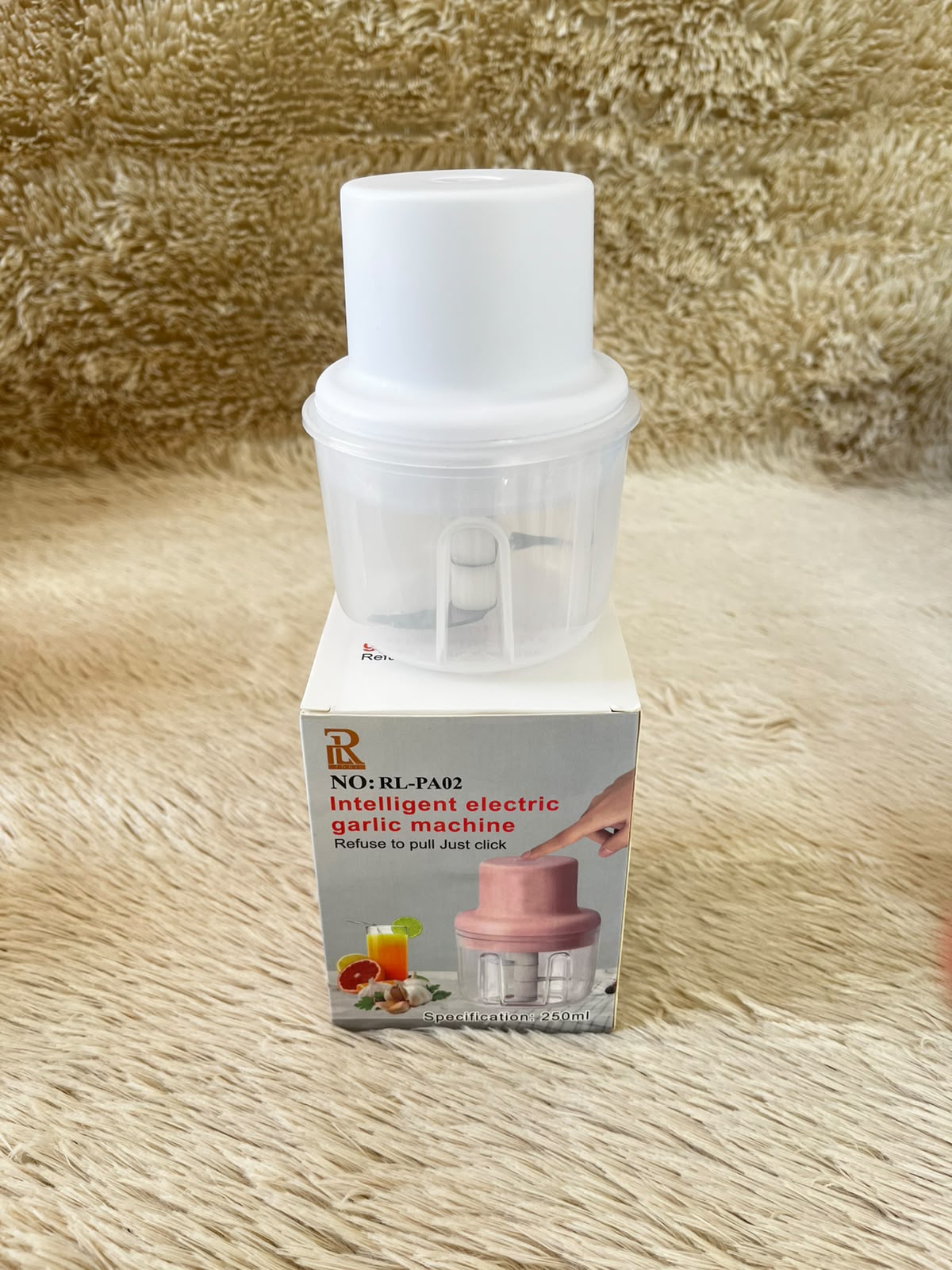 Processador Culinário Elétrico Portátil 250ml - Imagem 6