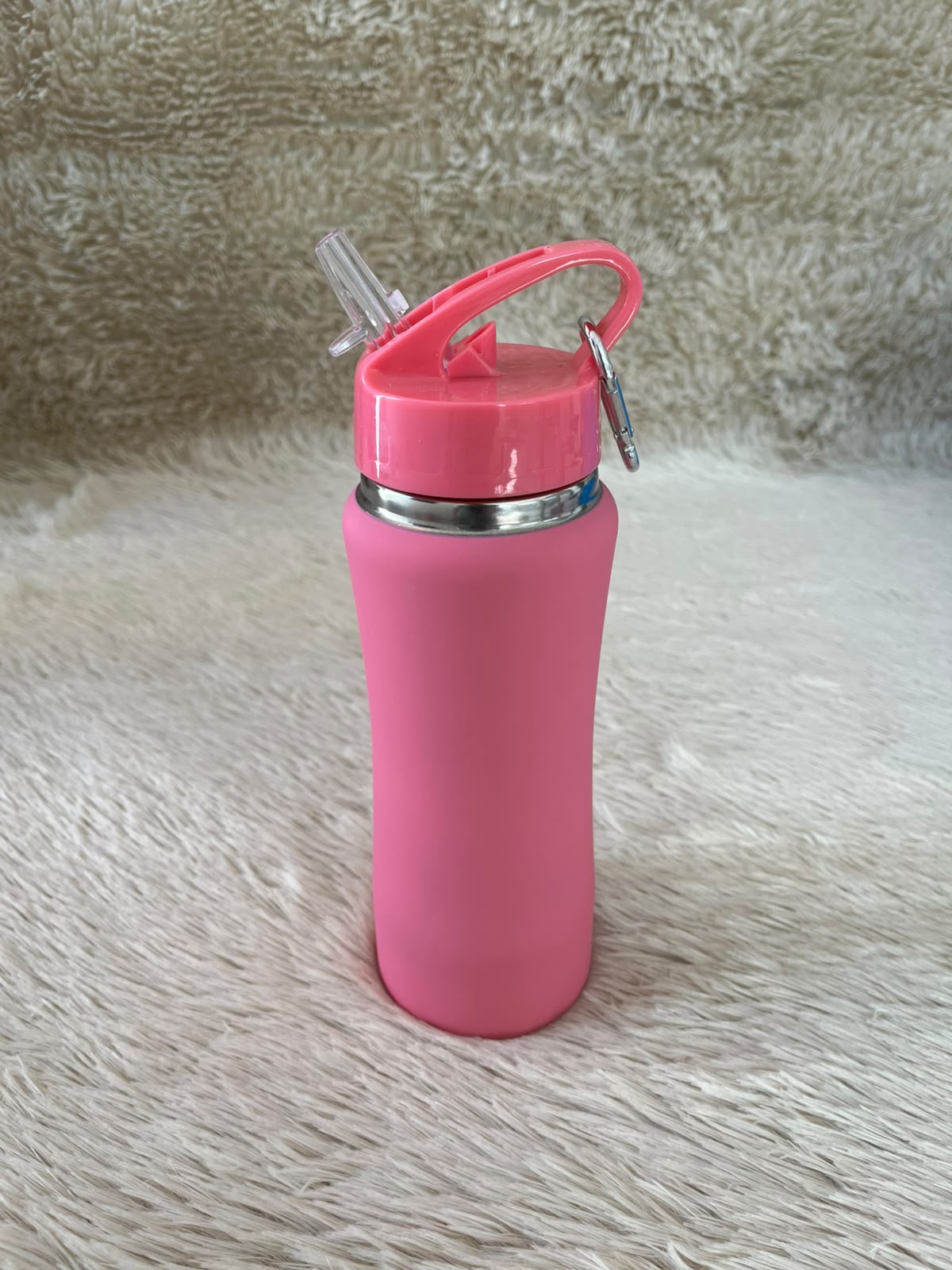 Garrafa Térmica de Aço Inoxidável 600ml - Imagem 3