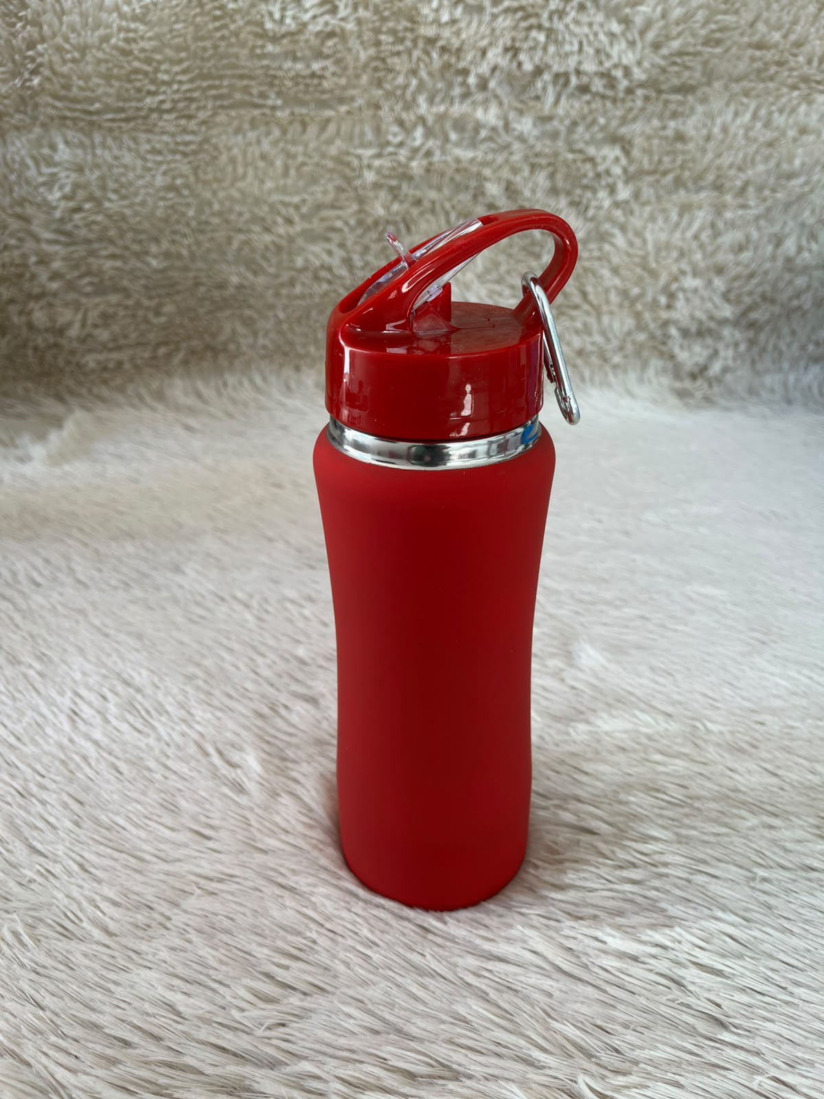 Garrafa Térmica de Aço Inoxidável 600ml - Imagem 4