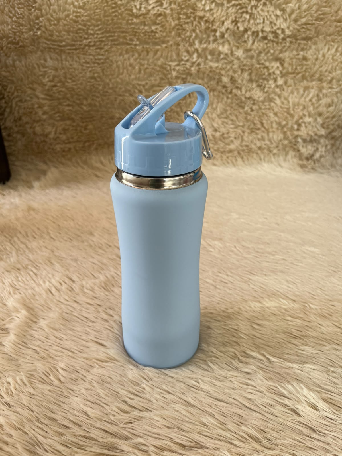 Garrafa Térmica de Aço Inoxidável 600ml - Imagem 5