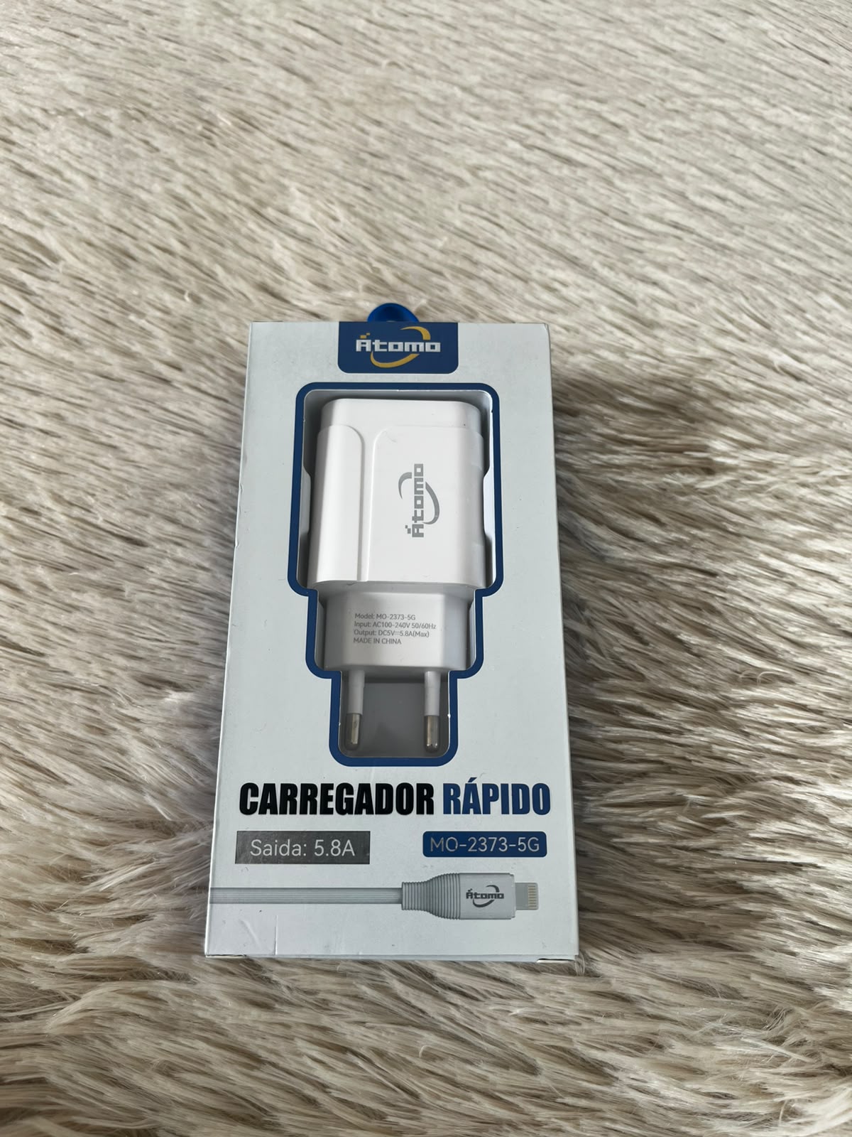 CARREGADOR ÁTOMO 5.8A - Imagem 2
