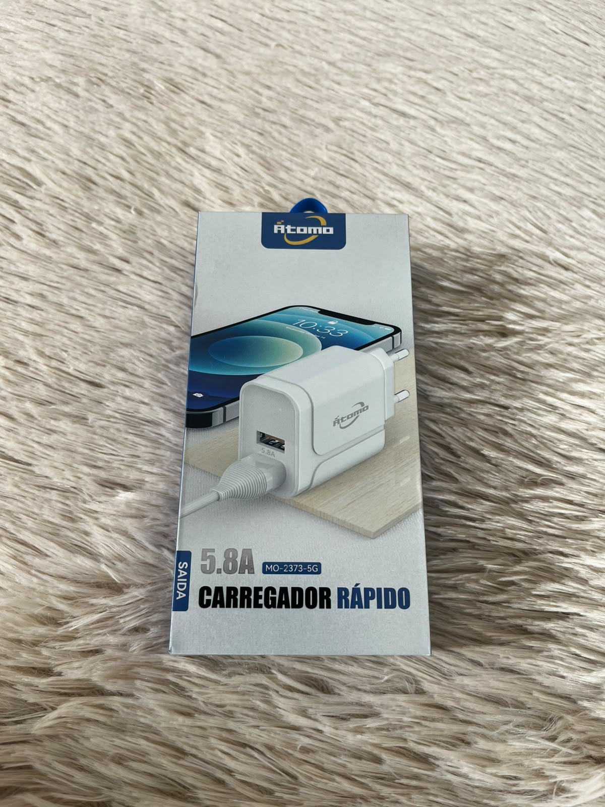 CARREGADOR ÁTOMO 5.8A - Imagem 3