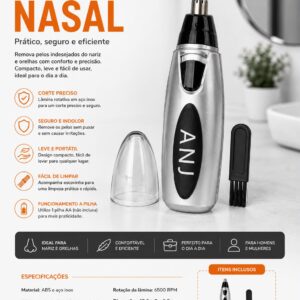 DEPILADOR NASAL