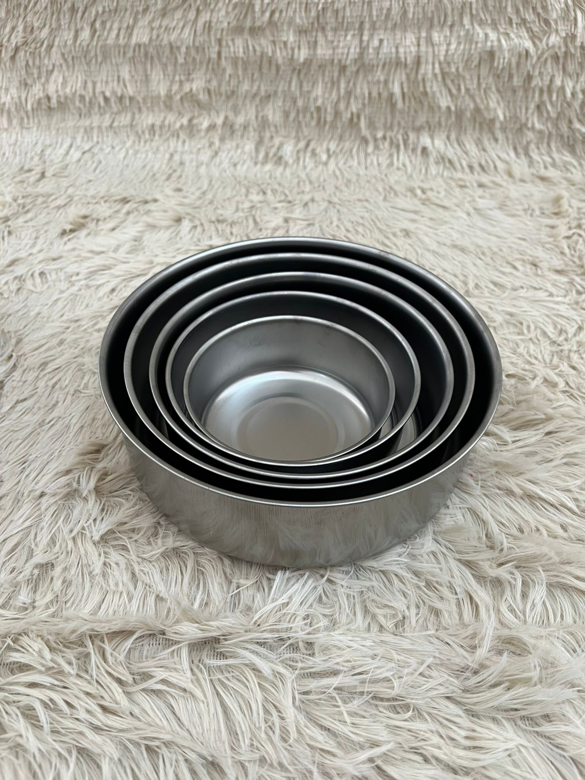 Conjunto de Potes Inox com 5 peças - Imagem 3